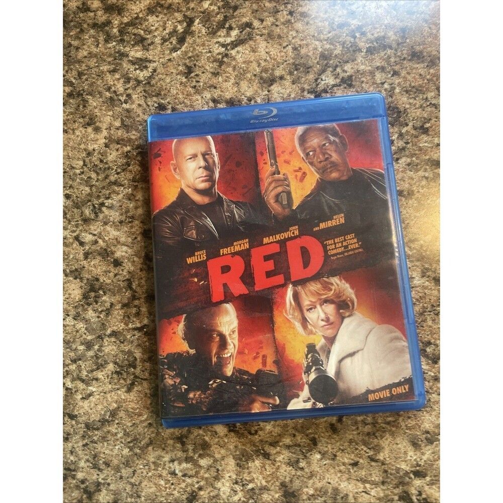 Red (Blu-ray, 2011) NEW